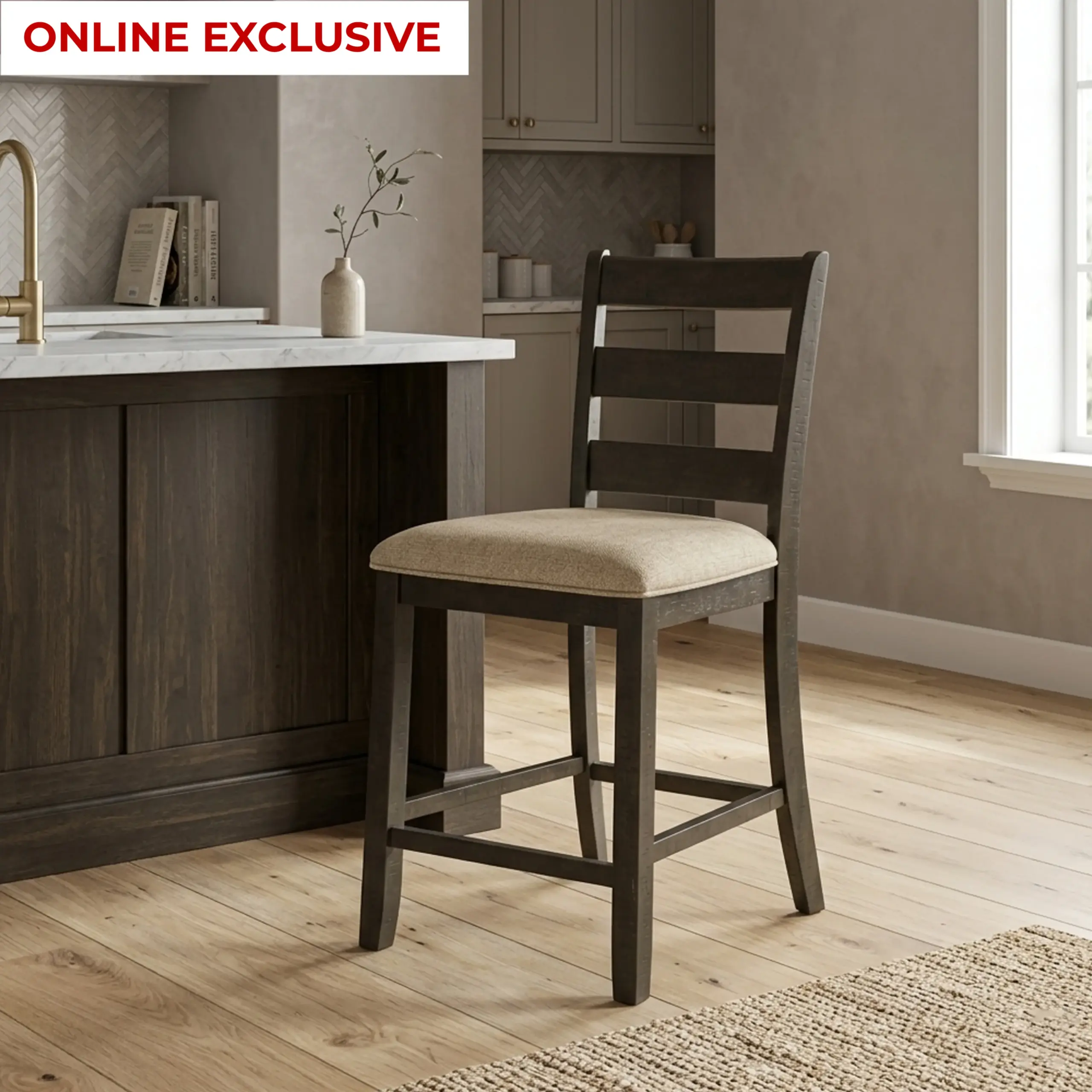 Rokane Bar Stool United Furniture