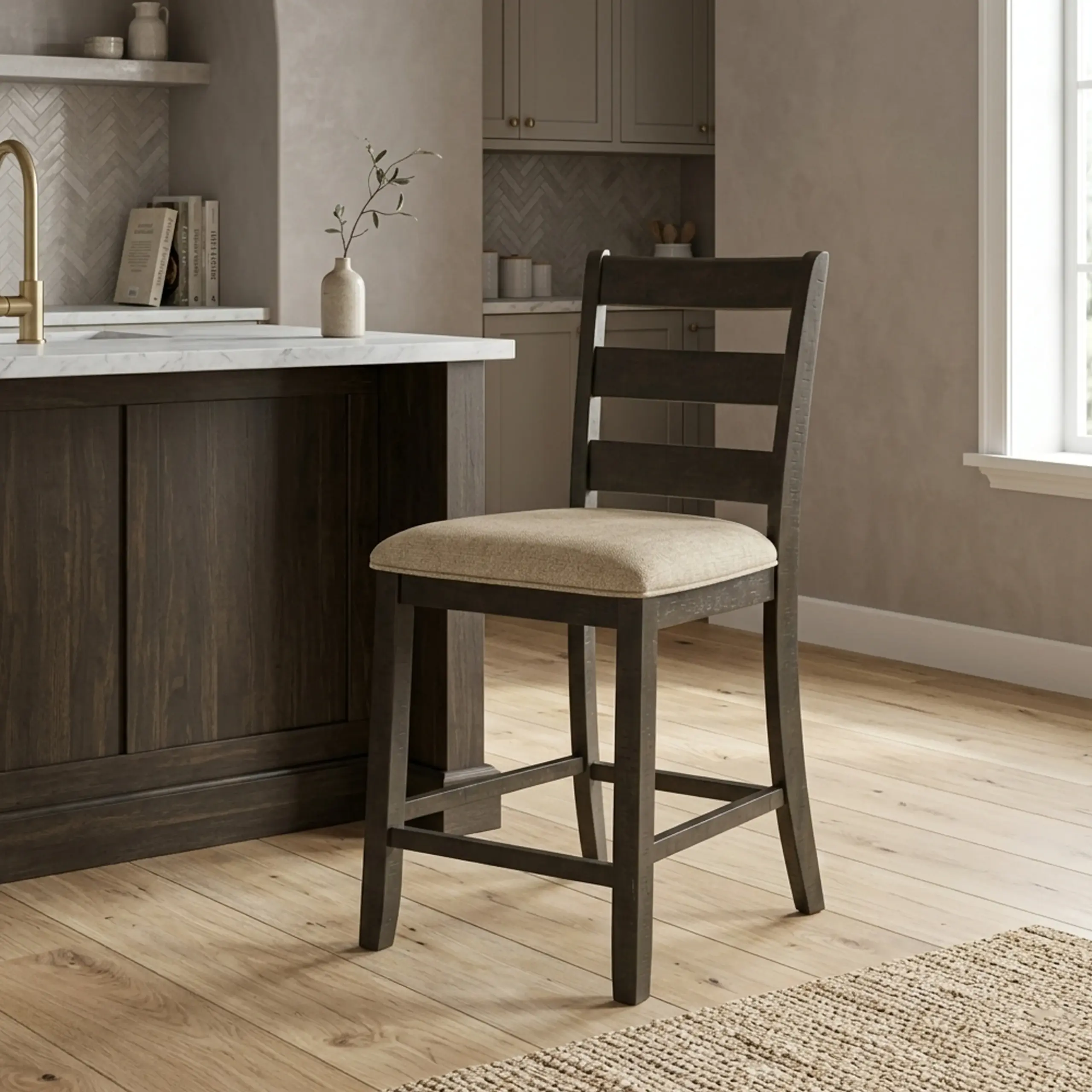 Rokane Bar Stool 1 United Furniture