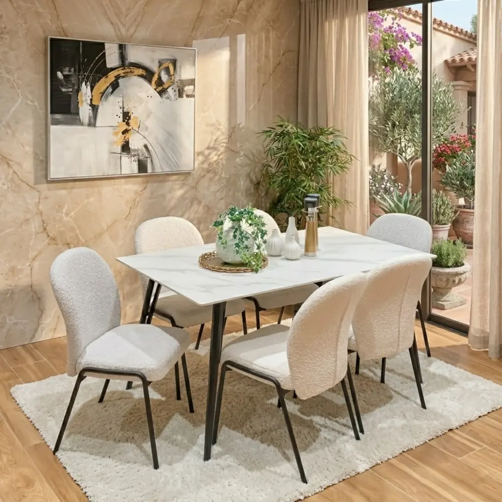 Saffran Dining Table United Furniture