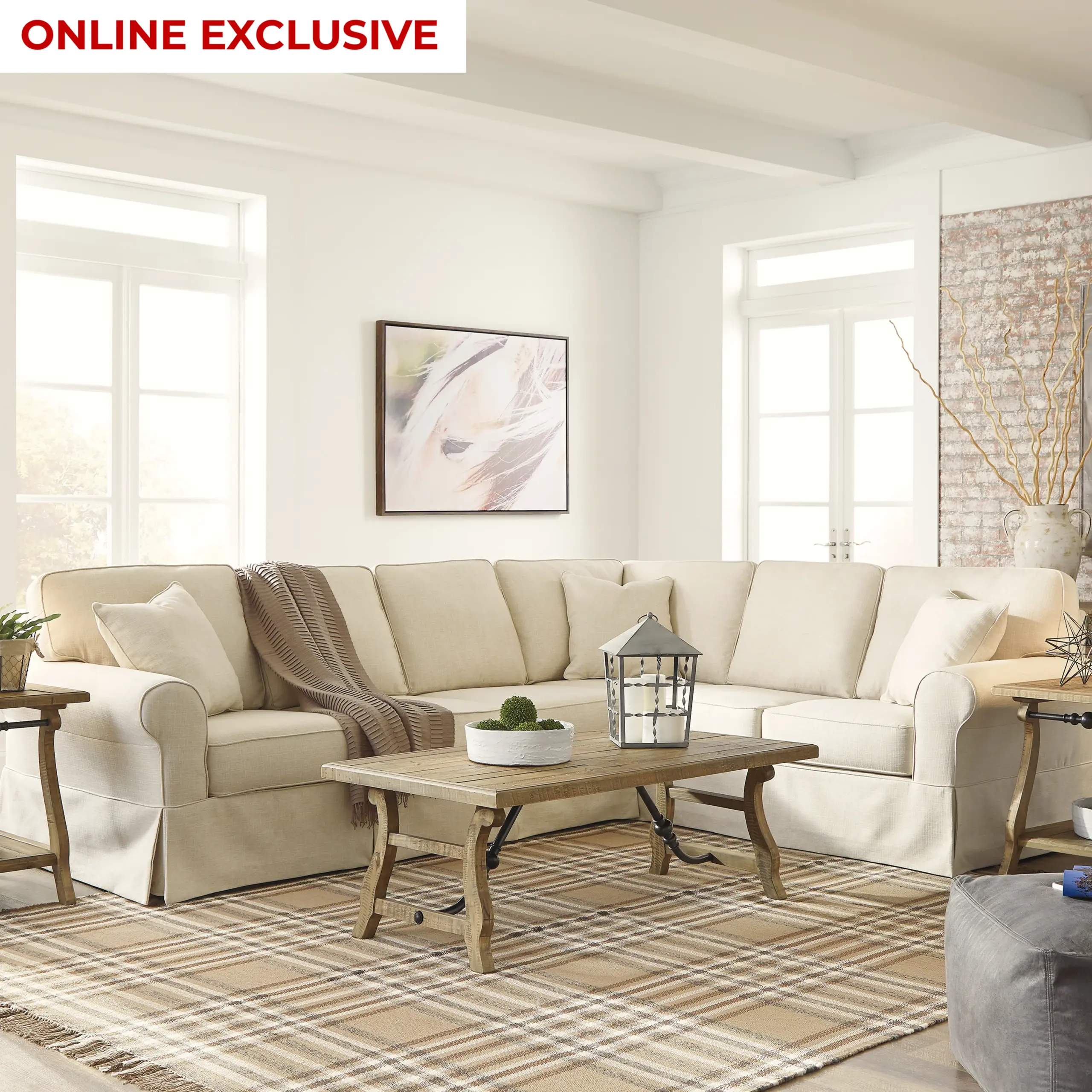 Shermyla Left Corner Sofa United Furniture