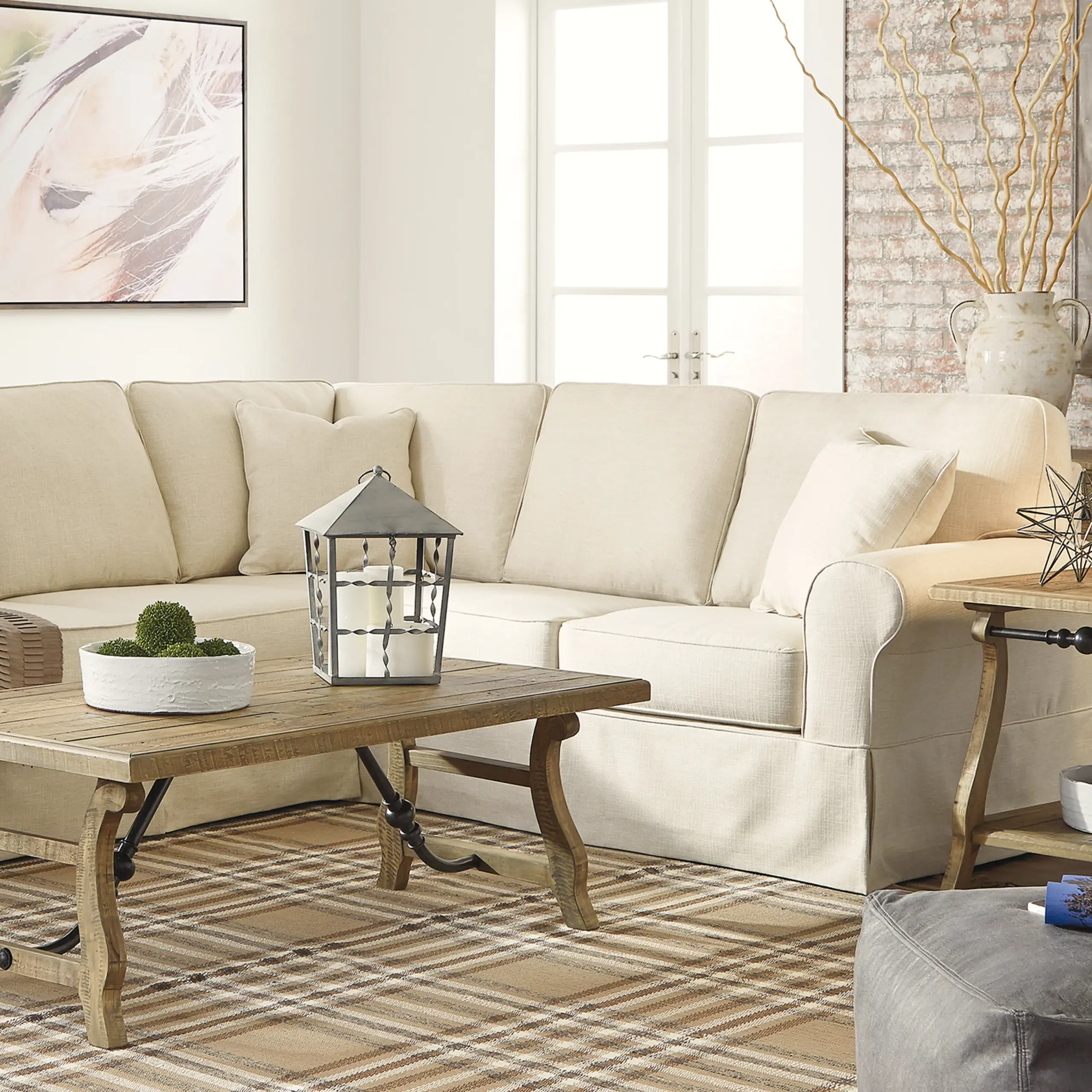 Shermyla Left Corner Sofa 2 United Furniture