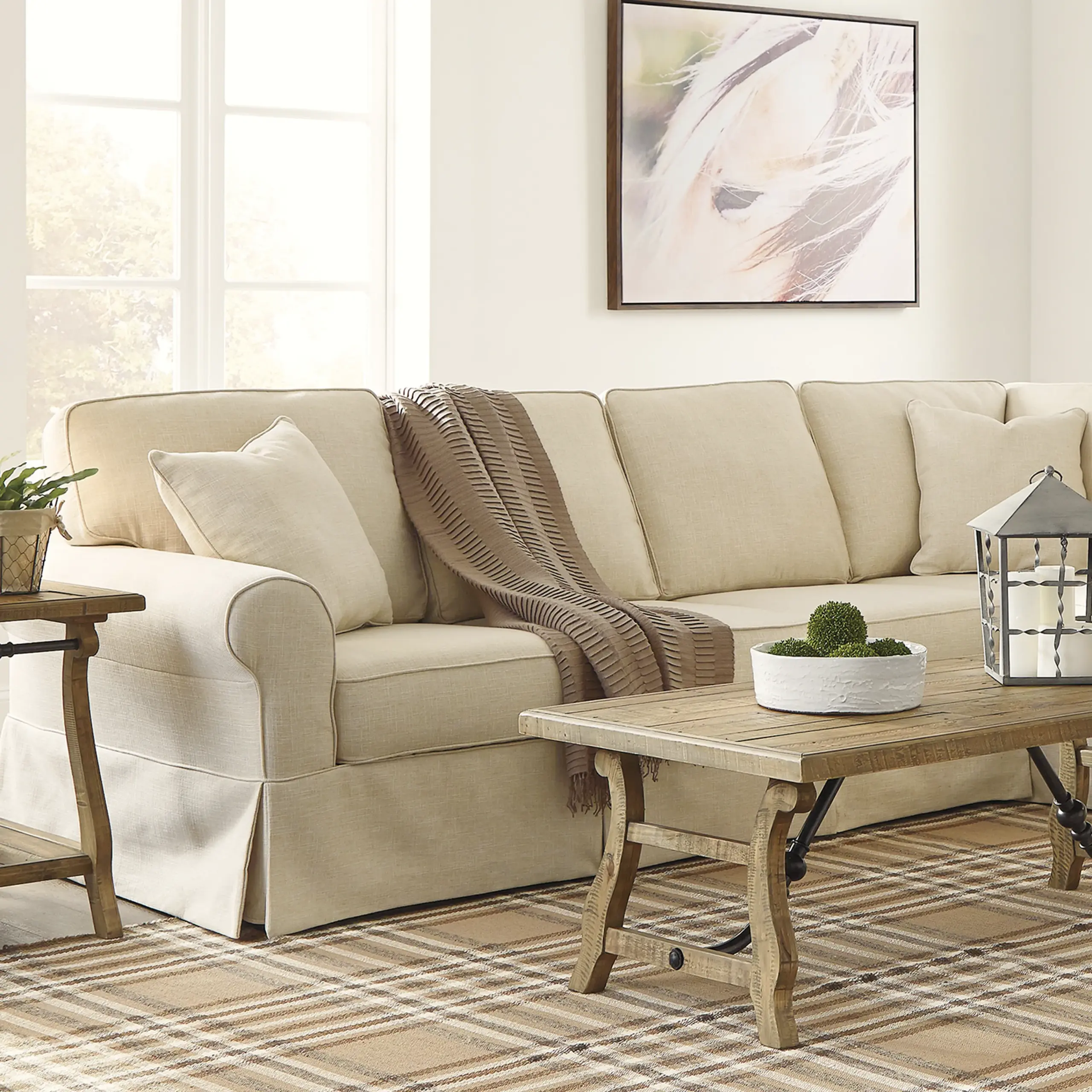 Shermyla Left Corner Sofa 3 United Furniture