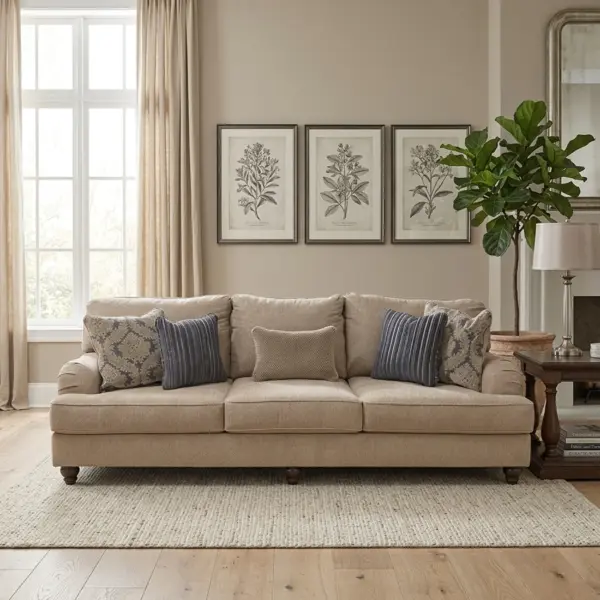 Tight-Rope 3 Seater Sofa