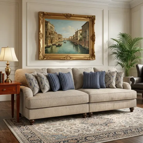 Tight-Rope 4 Seater Sofa