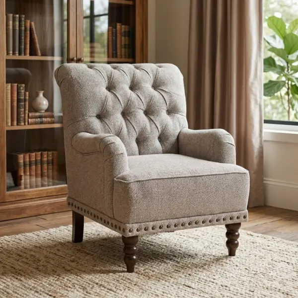 Tight-Rope Accent Chair