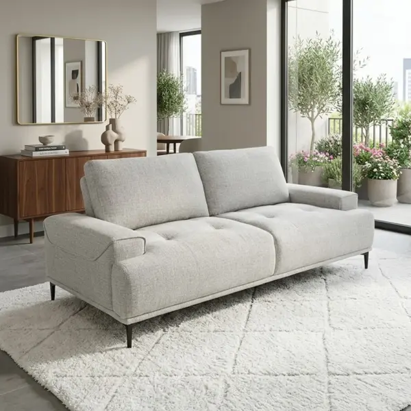 Tomlin 3 Seater Sofa - Beige