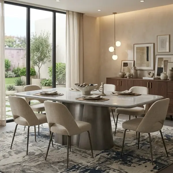 Trinita Dining Table - 240 cm