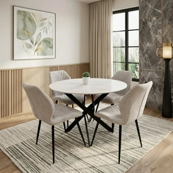 Ville Round Dining Table