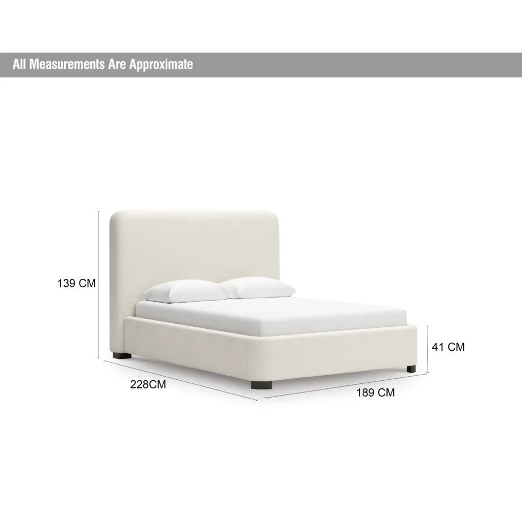 Whittgate Queen Bed Dim 1 United Furniture