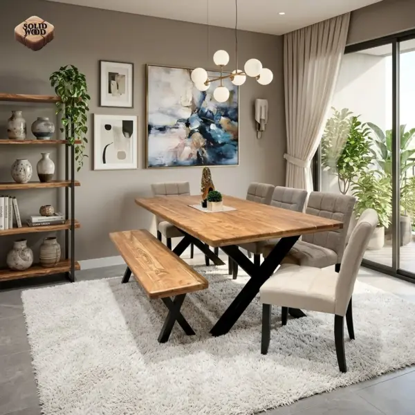 Woody Dining Table