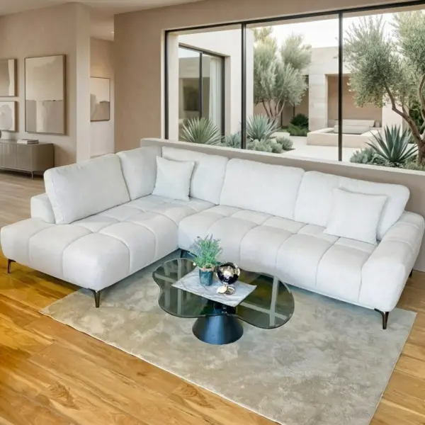 Amandla Right Corner Sofa - Beige