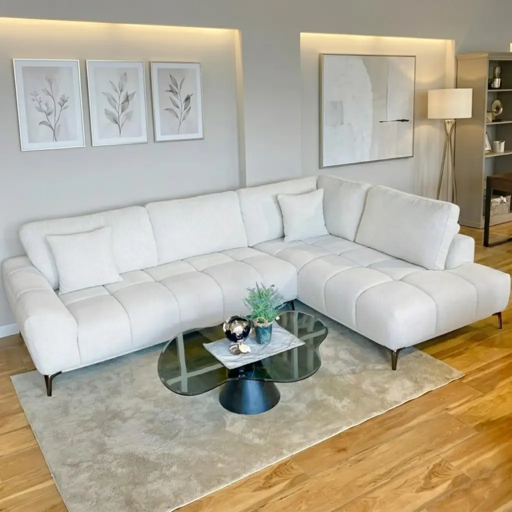 Amandla Beige 3 United Furniture