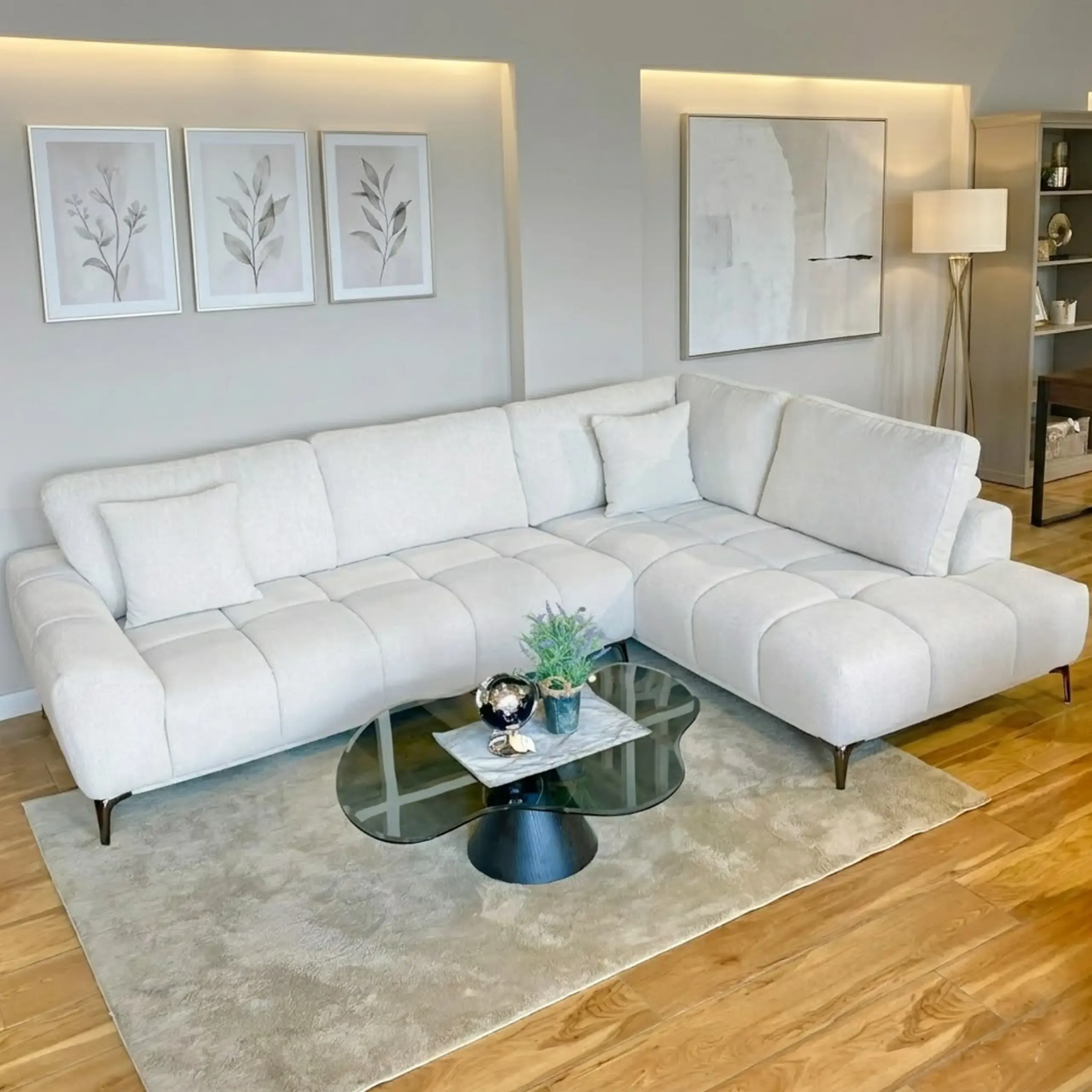 Amandla Beige 3 United Furniture