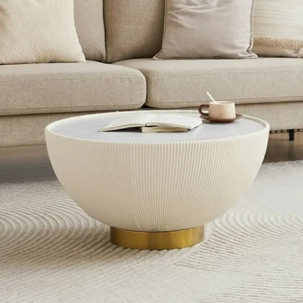 Claude Round Coffee Table