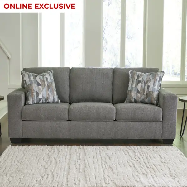Deltona 3 Seater Sofa - Graphite