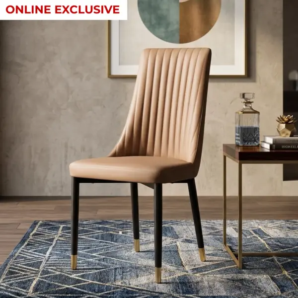 Daru Dining Chair - Brown