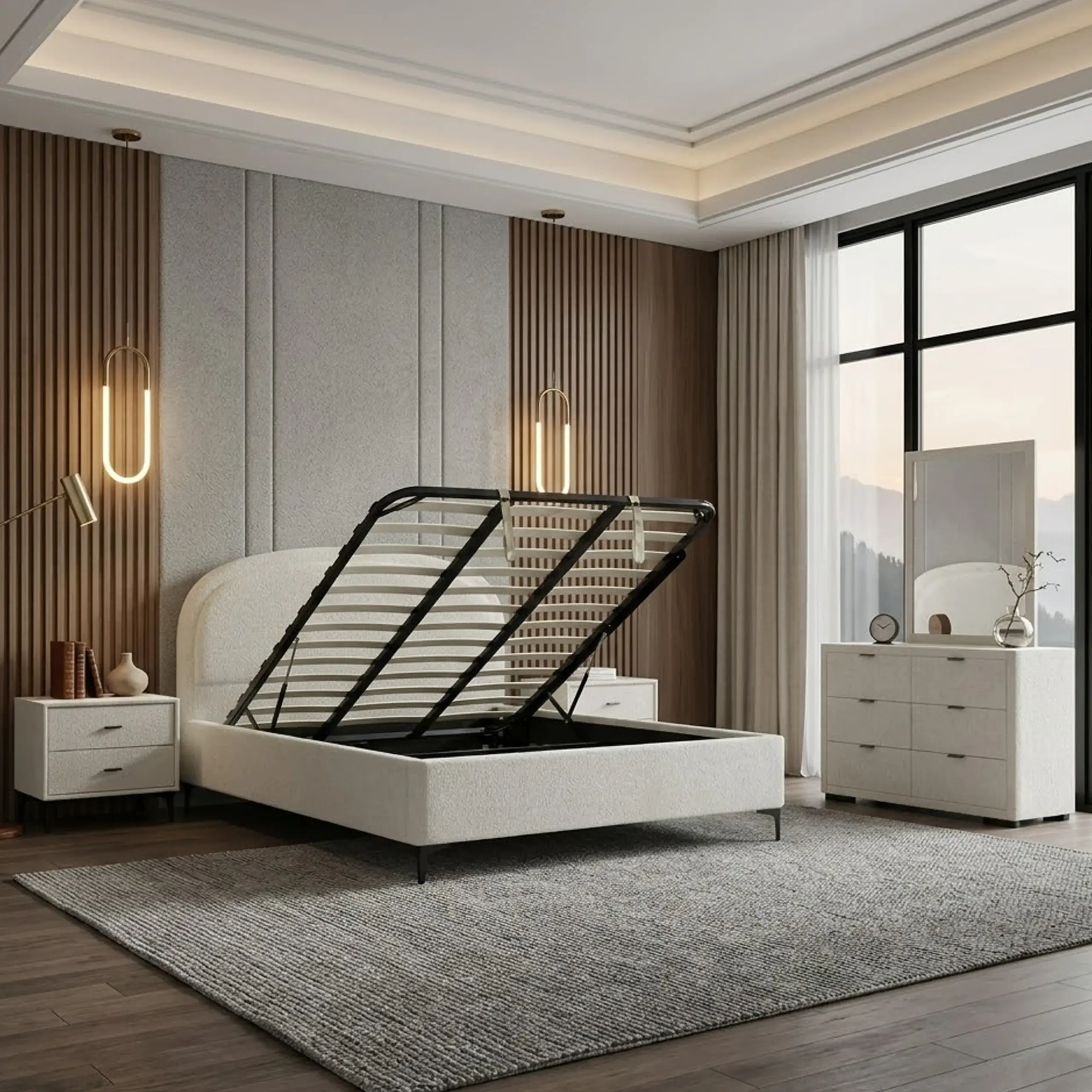 Drema Bed 2 United Furniture