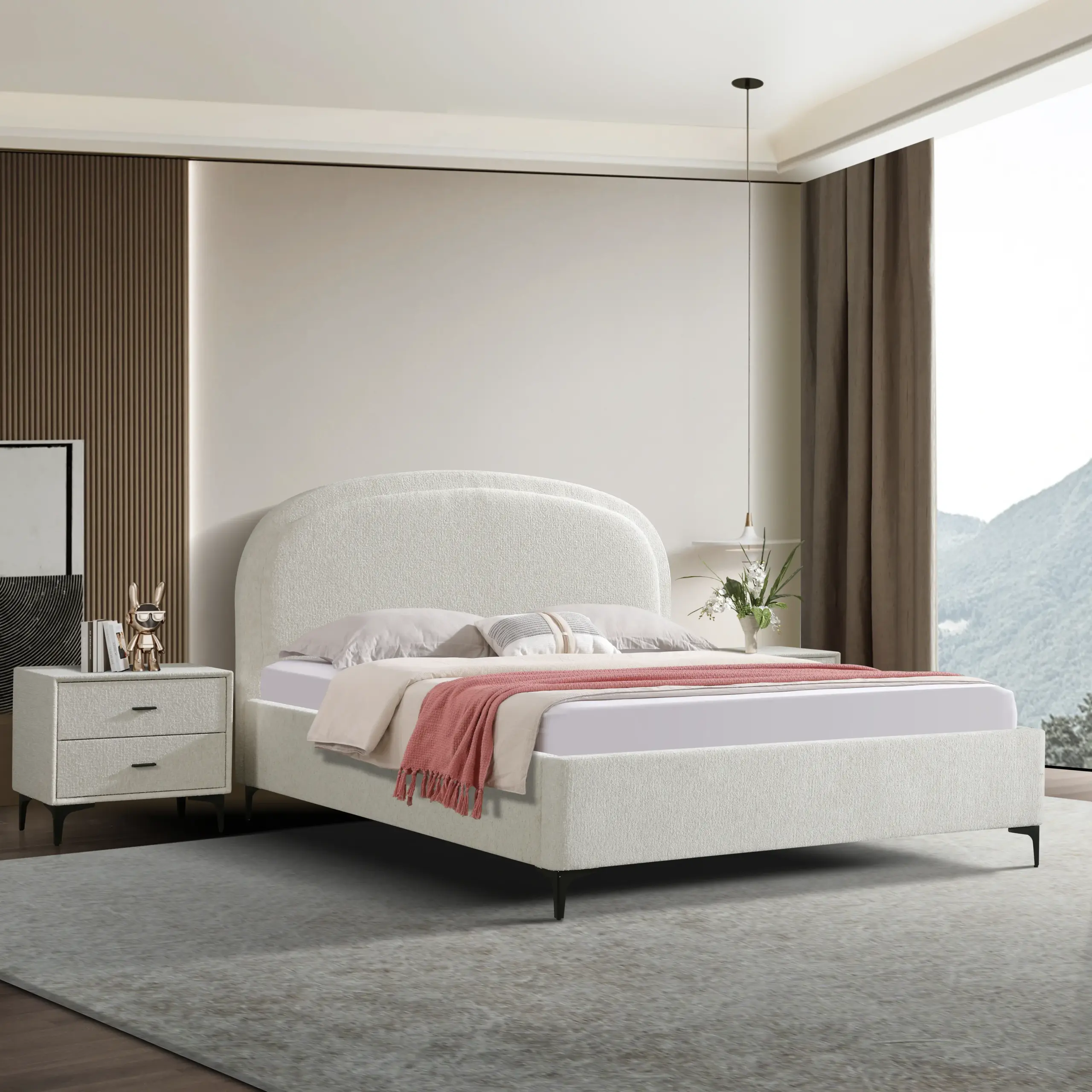 Drema Bed 8 United Furniture