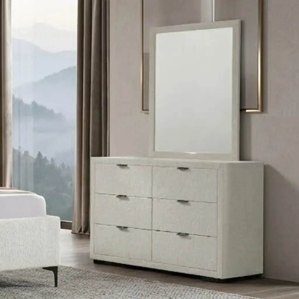 Drema Dresser Mirror United Furniture