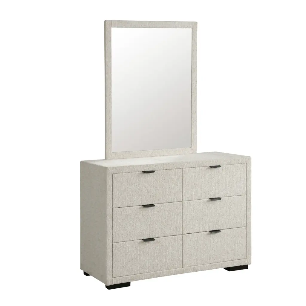 Drema Dresser Mirror 2 United Furniture