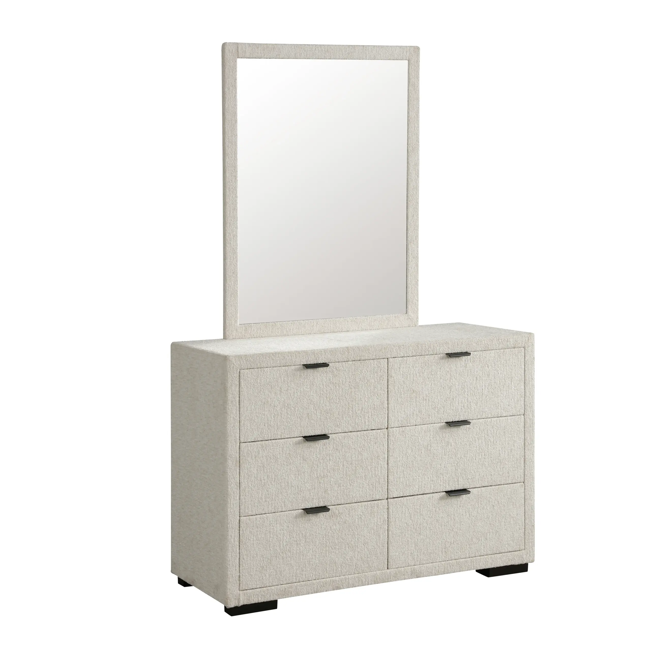 Drema Dresser Mirror 2 United Furniture