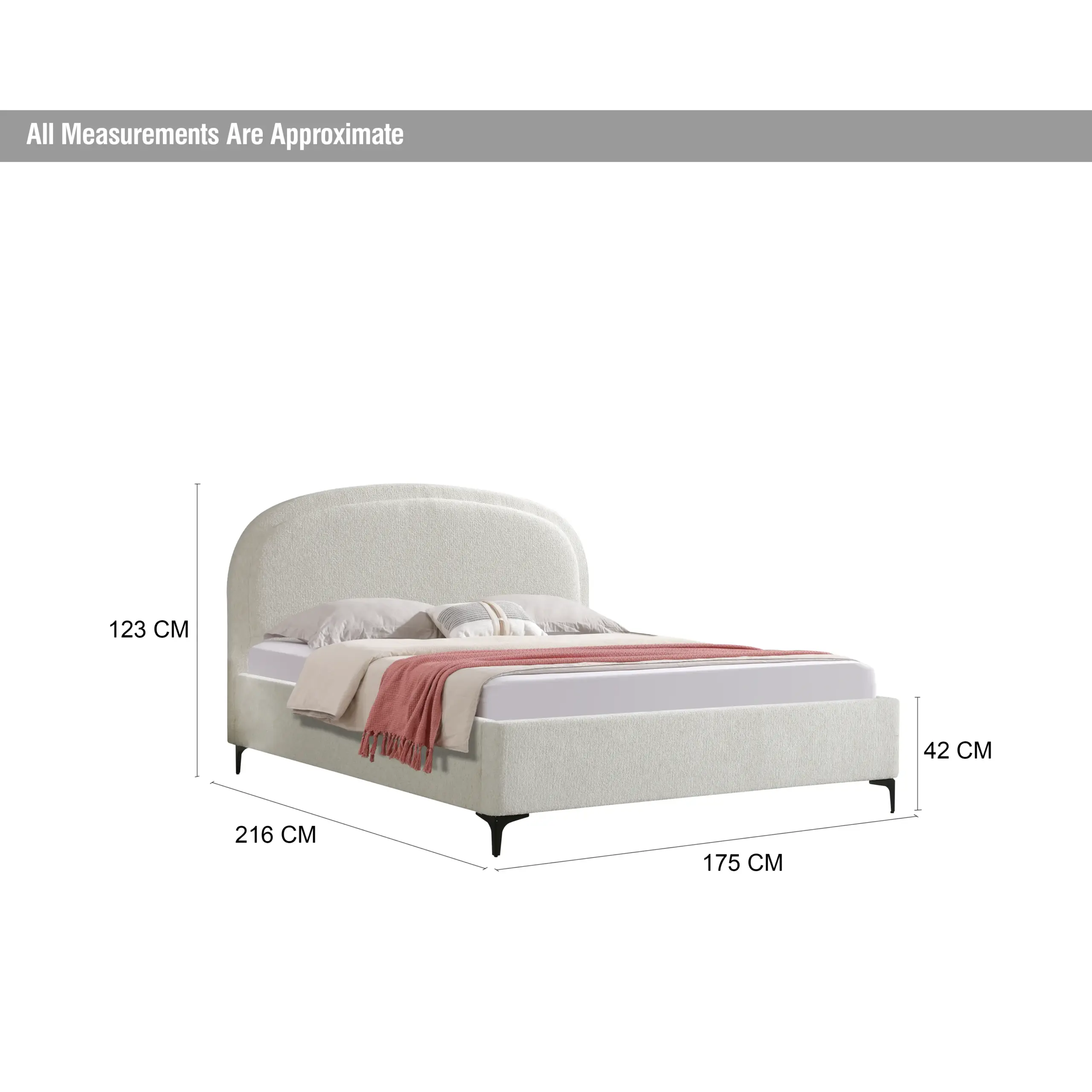 Drema Queen Bed Dim United Furniture