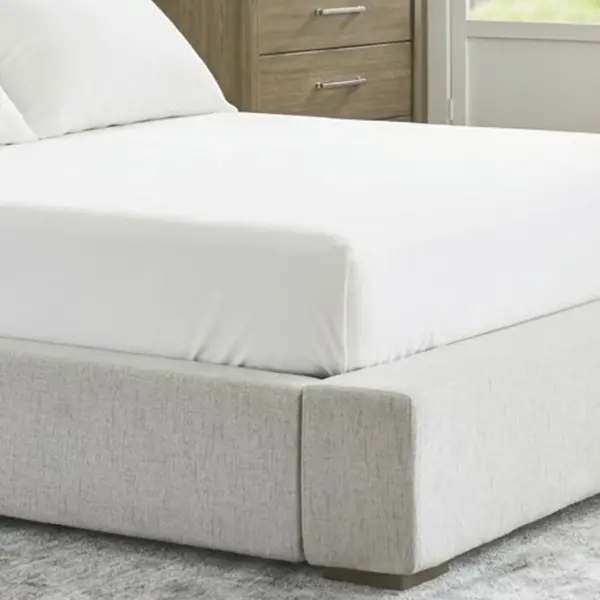 Fitted Sheet (180 x 200 cm) - White