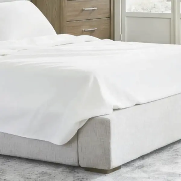 Flat Sheet Single (160 x 240 cm) - White