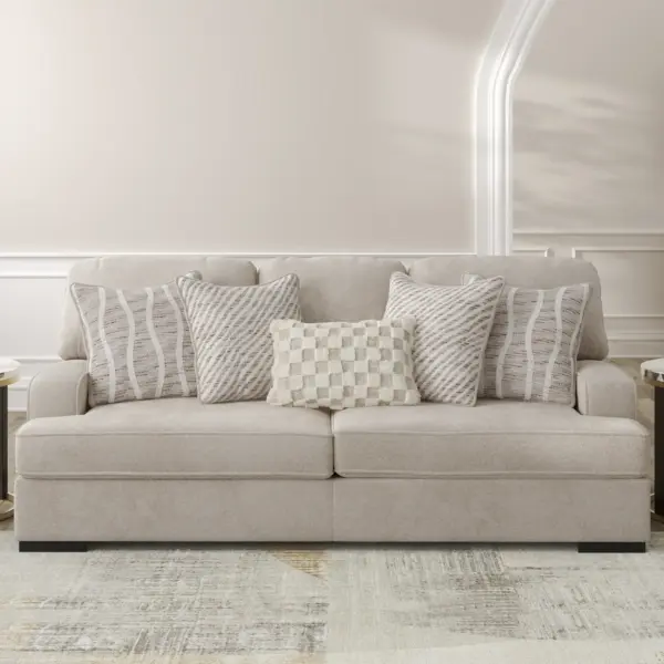 High Profile 3 Seater Sofa