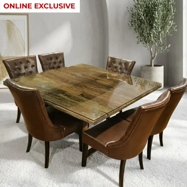 Jaipur Square Dining Table
