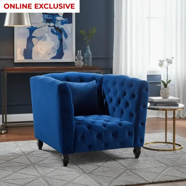 Mahmuna Single Seater - Blue