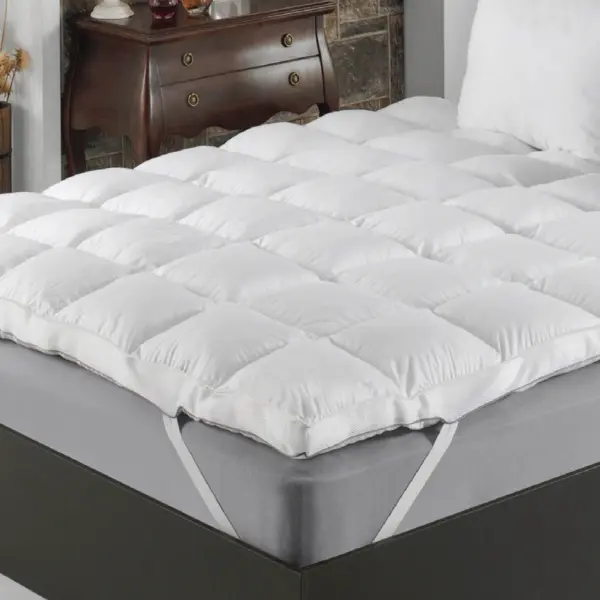 Mattress Toppers (120 x 200 x 5 cm ) - White