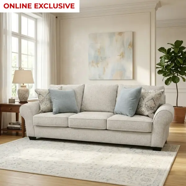 Monumental 3 Seater Sofa