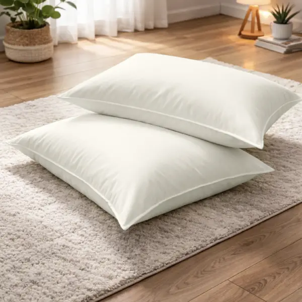 Pillow Case S/2 (50 x 75 cm) - Cream