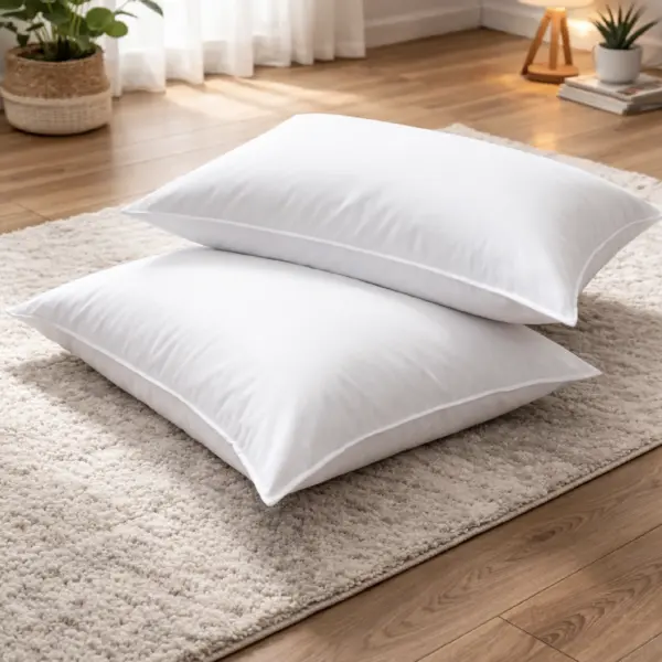 Pillow Case S/2 (50 x 75 cm) - White