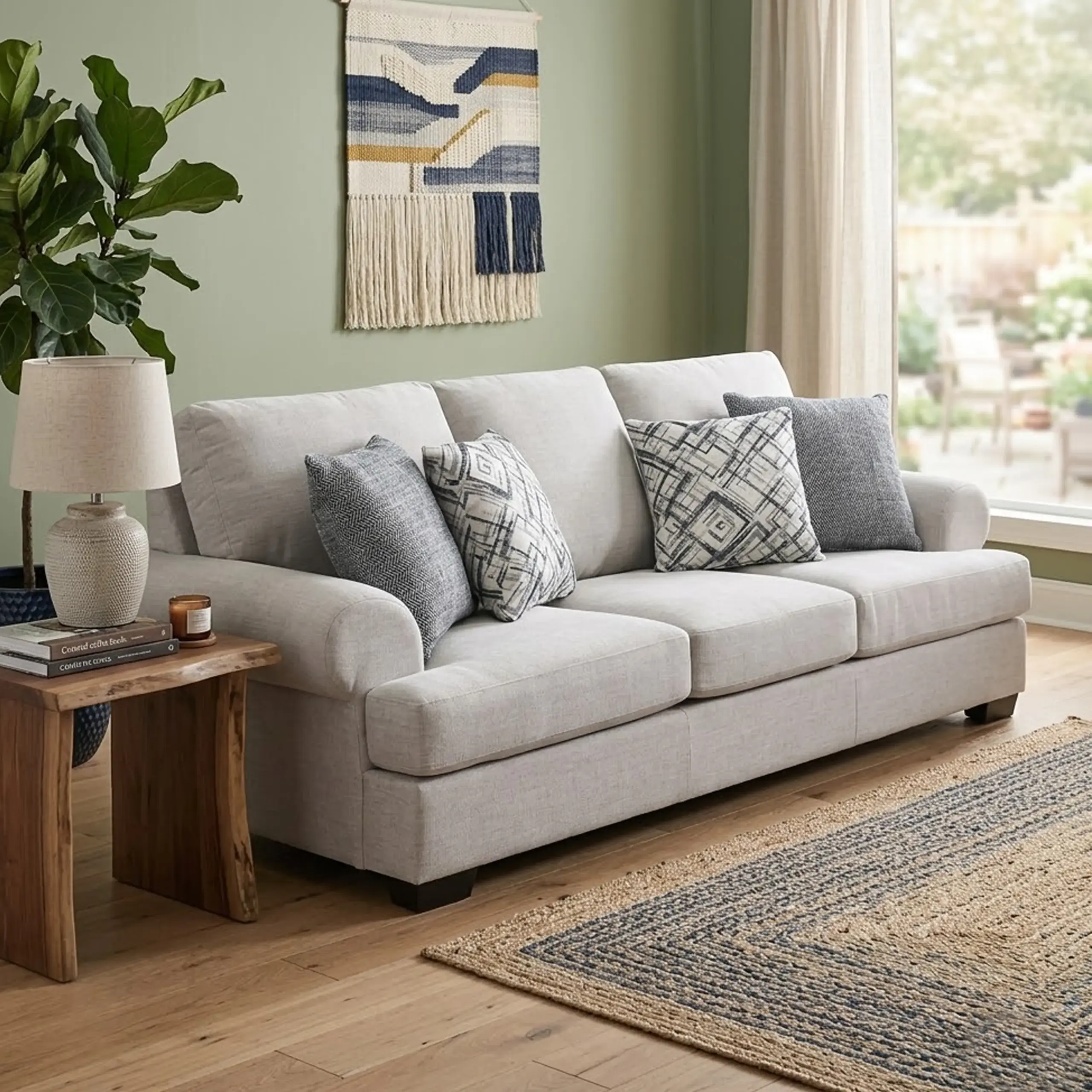 Rashida 3seater 1 United Furniture