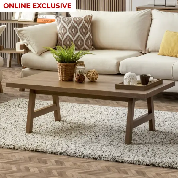 Rattan Coffee Table