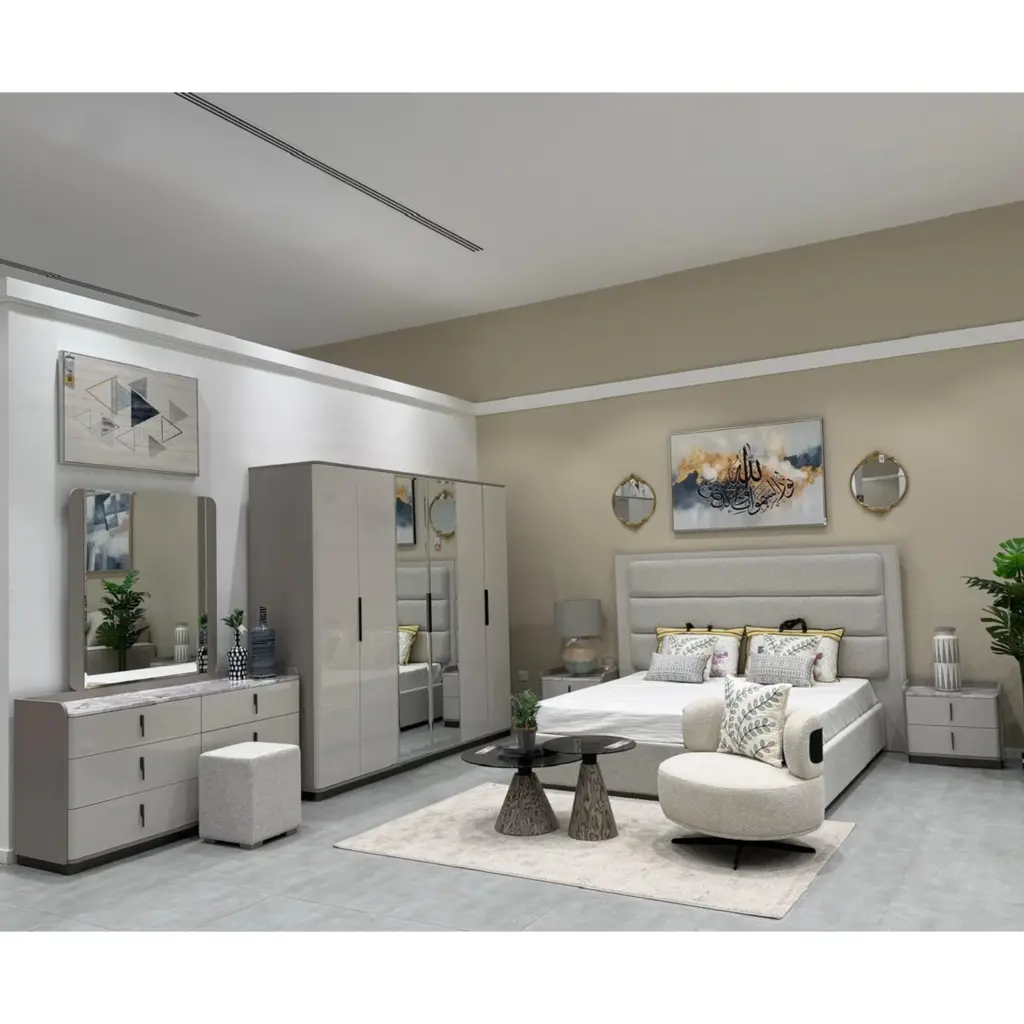 Salvesen Bedroom Set Bg United Furniture