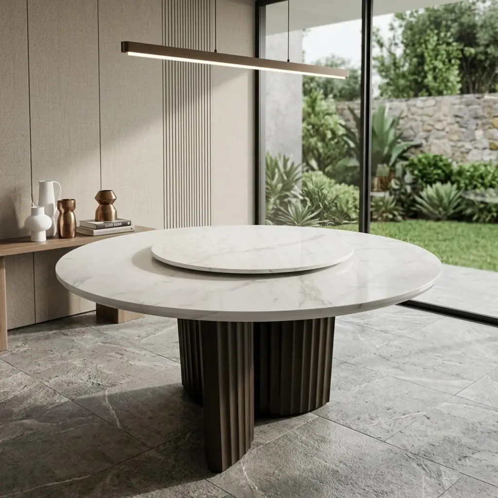 Vivid Round Dining Table 1 United Furniture