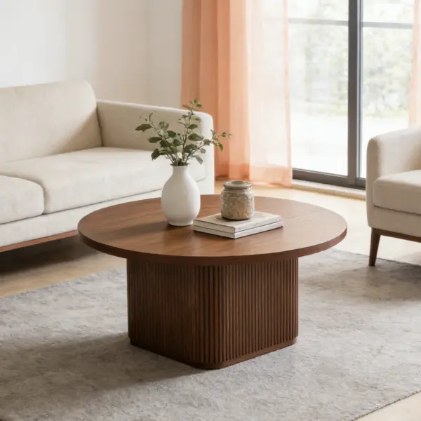 Zagato Coffee Table - Walnut