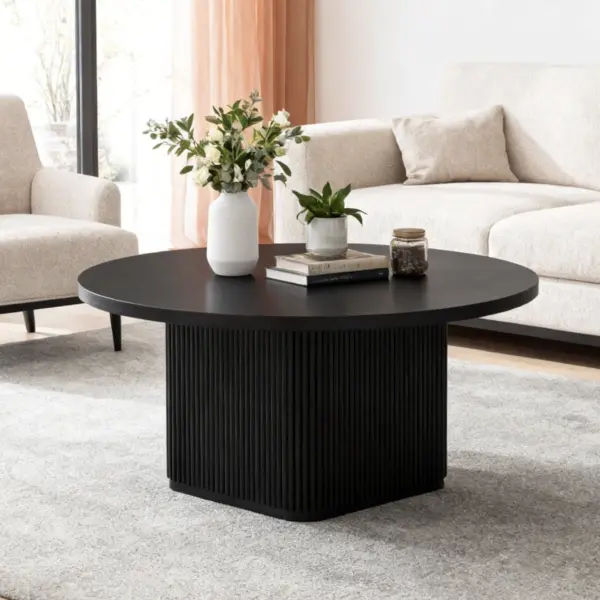Zagato Coffee Table - Black