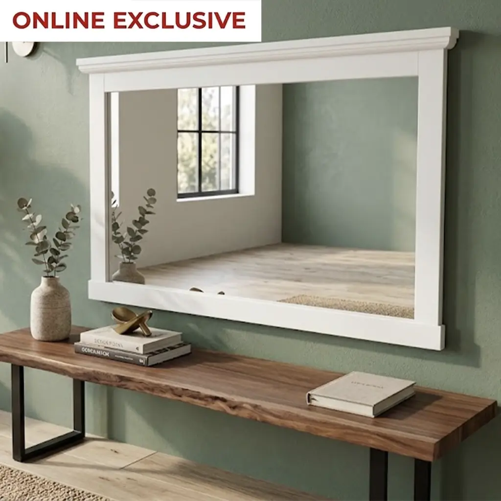 Cannes Mirror Bg United Furniture