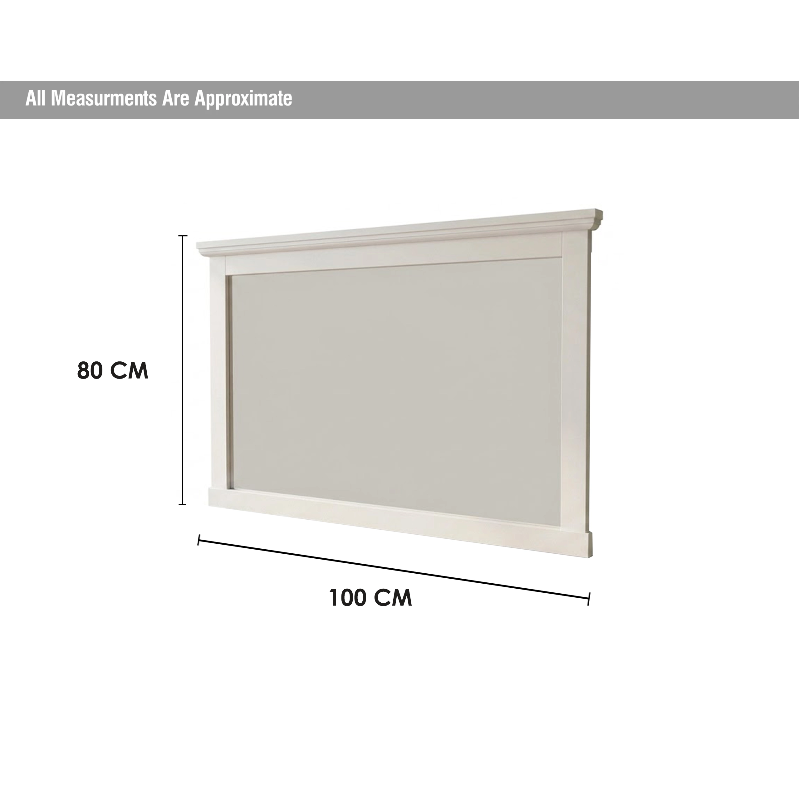Cannes Mirror Dim United Furniture