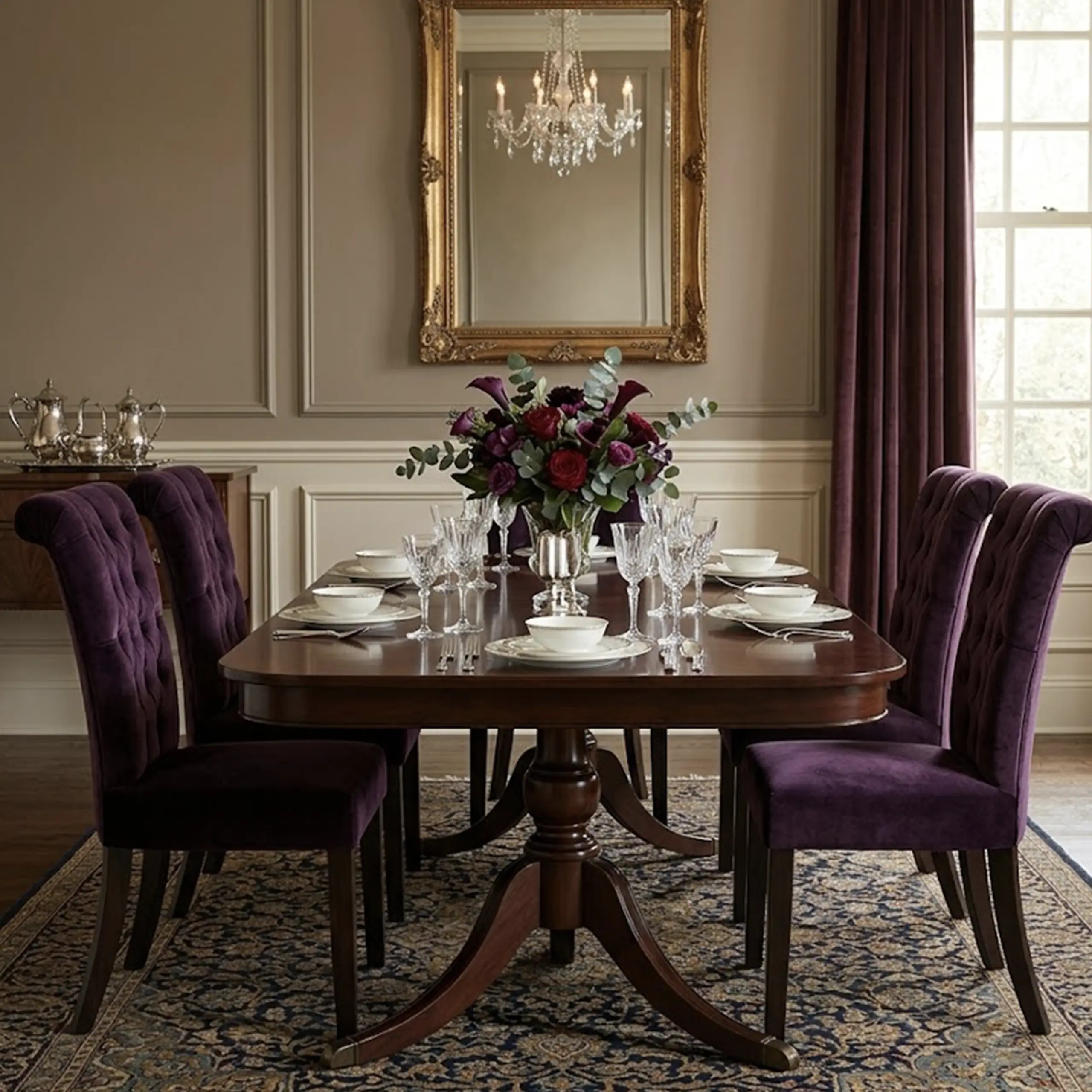 Cherchell Dining Chair Bg2 United Furniture