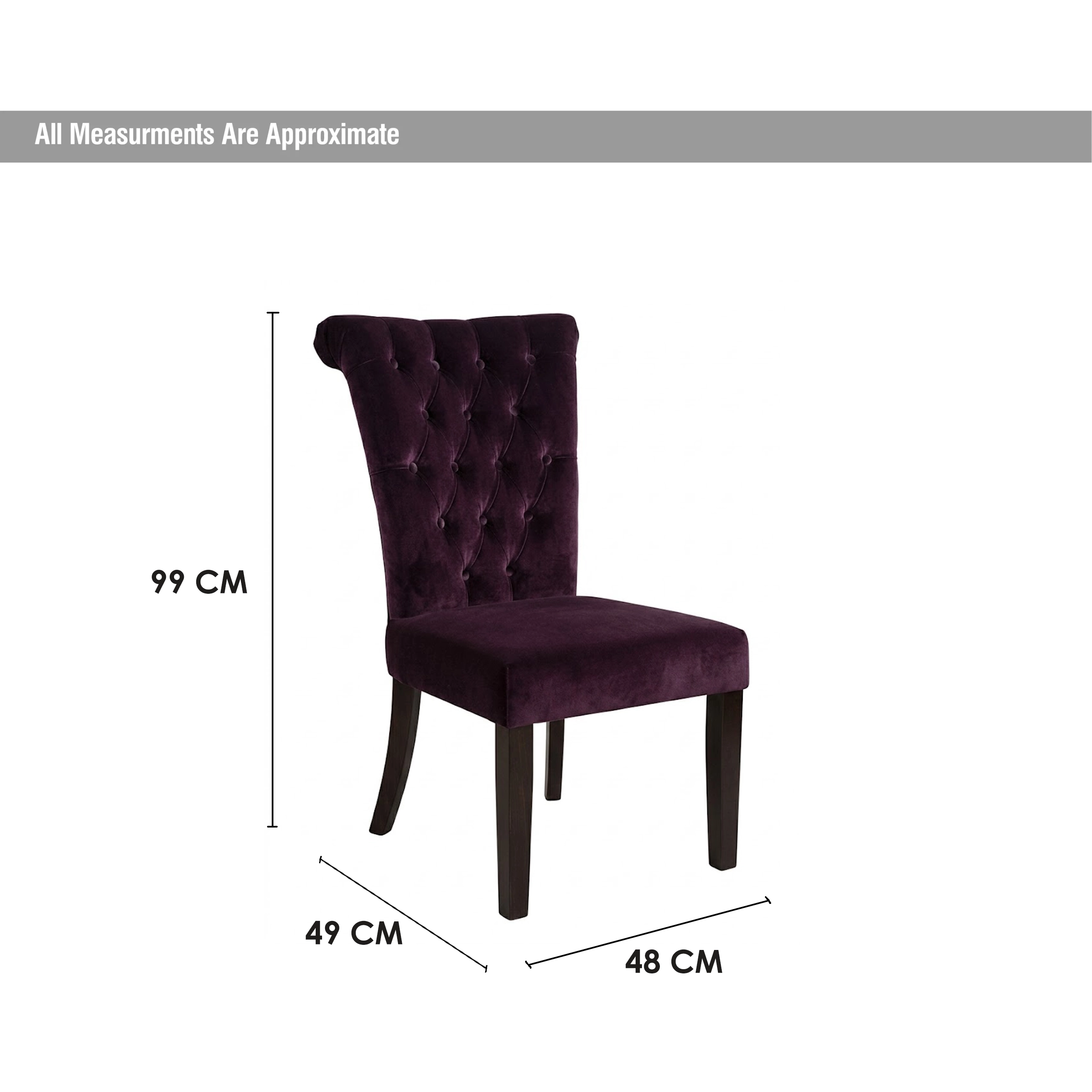 Cherchell Dining Chair Dim United Furniture