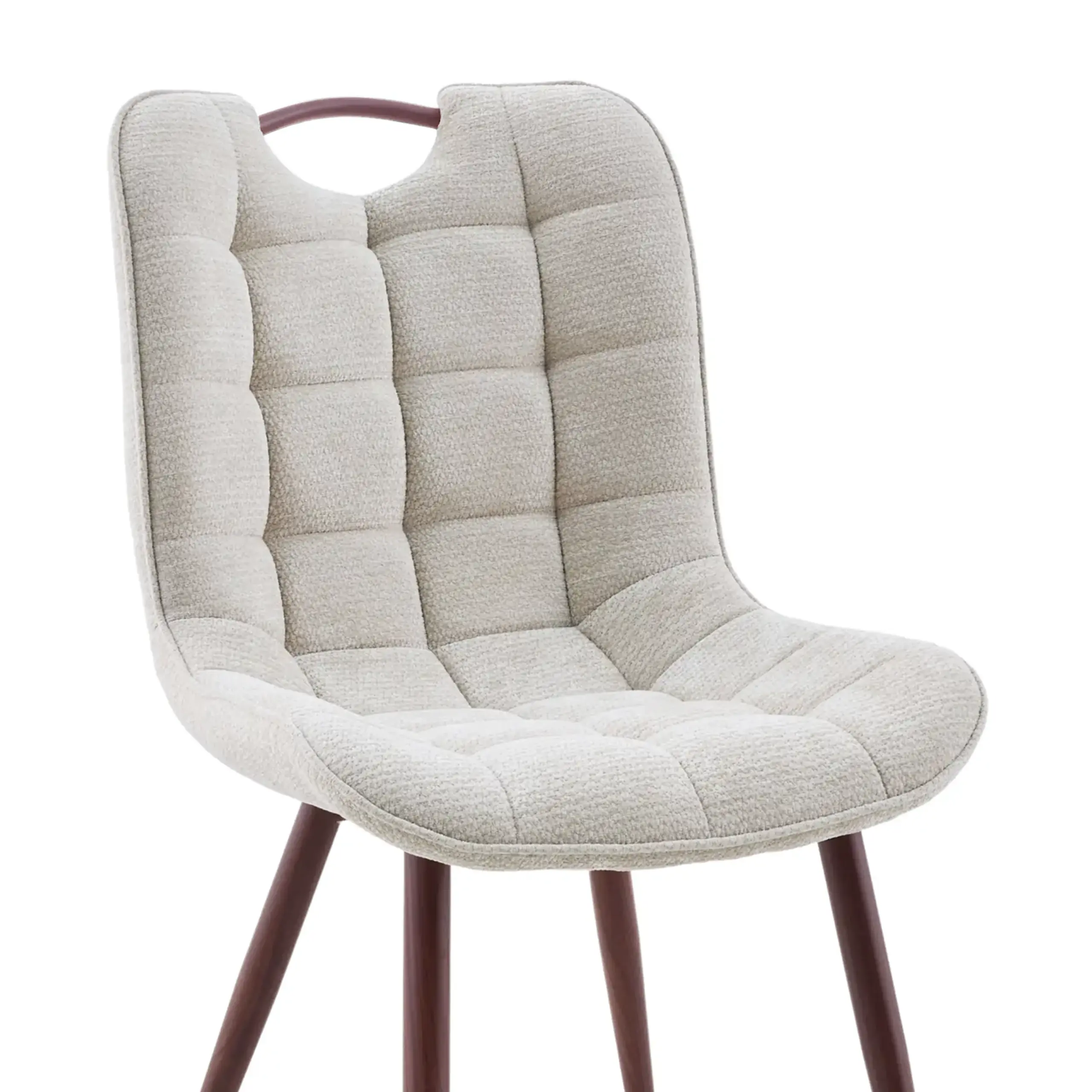 Nuvora Dining Chair Beige 2 United Furniture