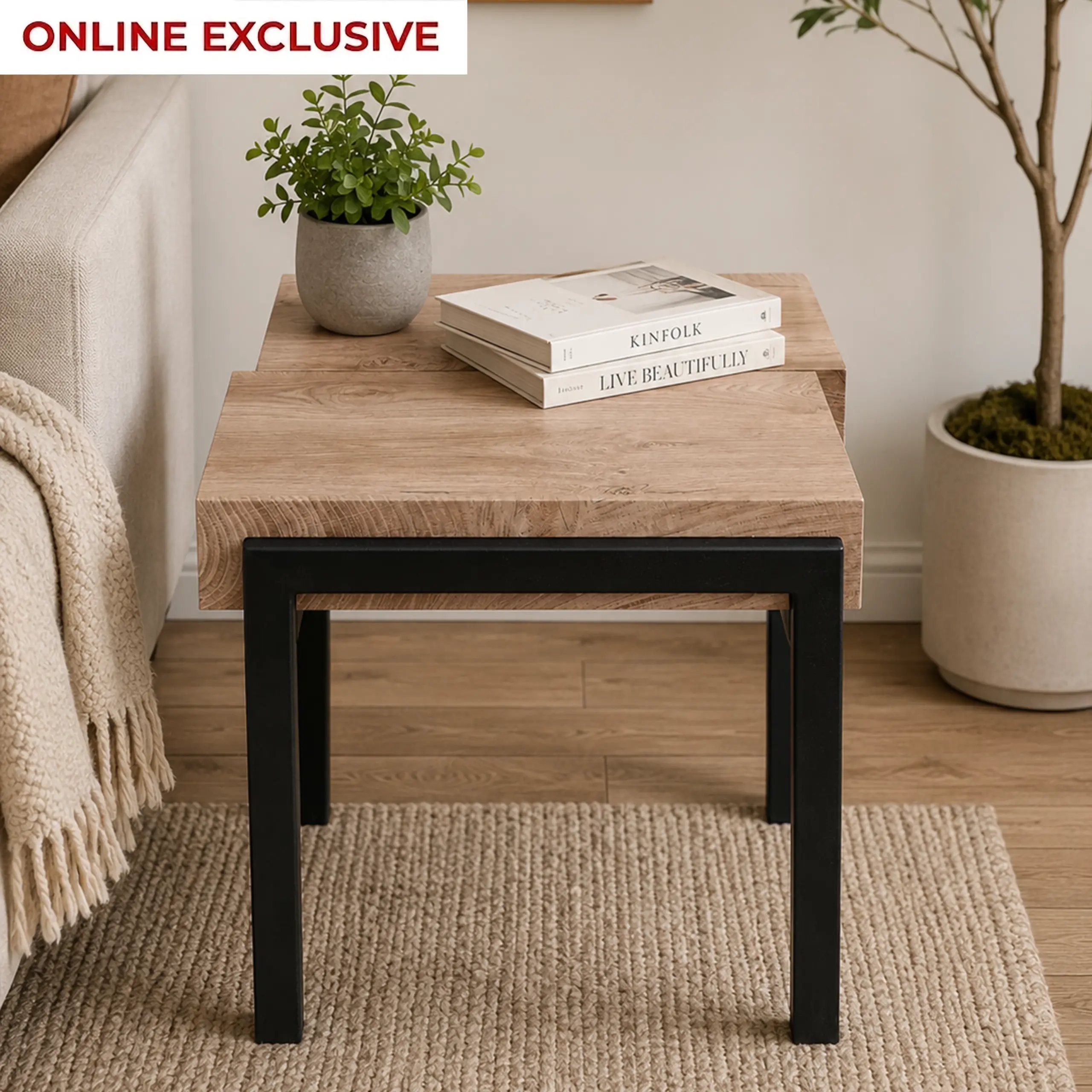 Fossil End Table Bg United Furniture
