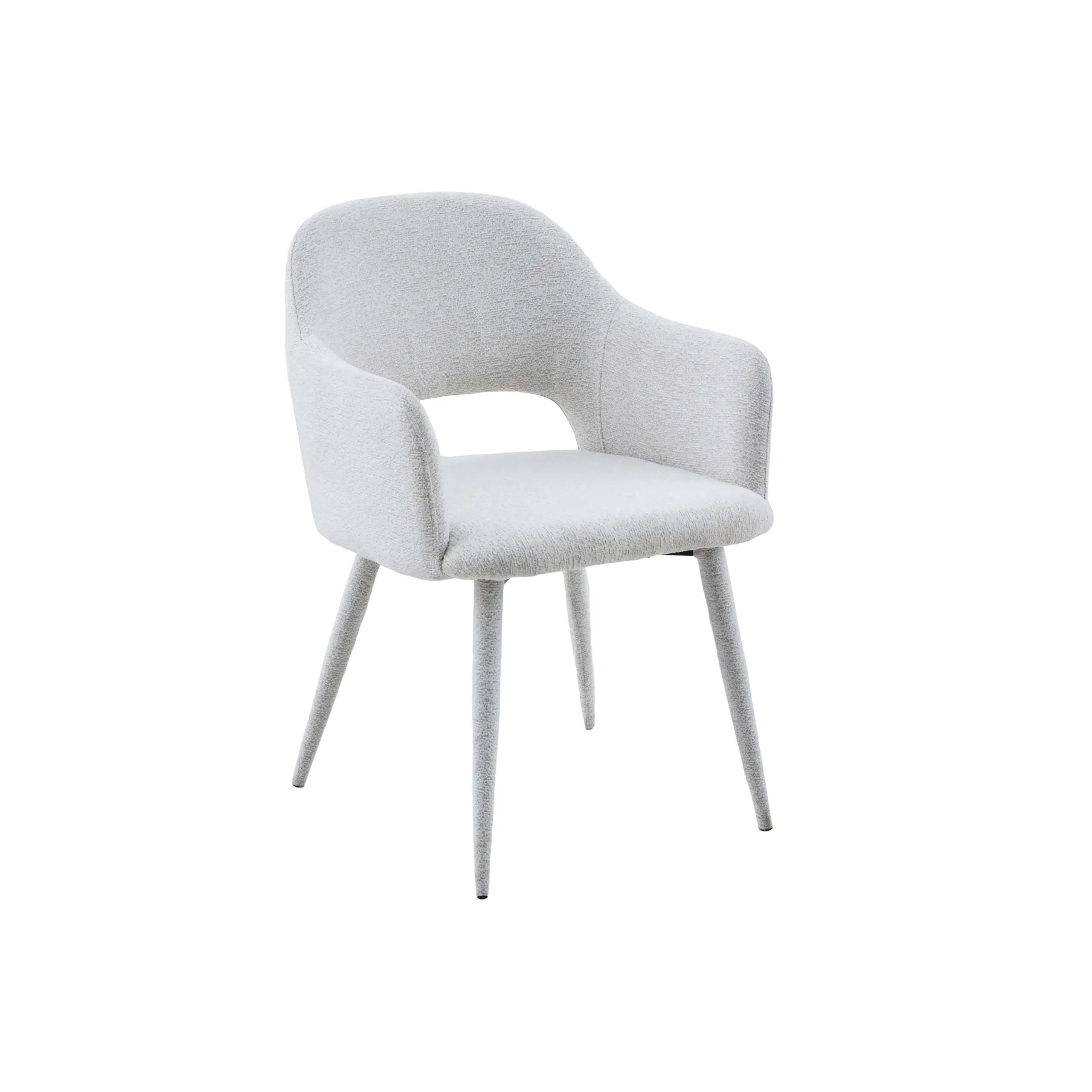 Layali Chair Beige Angle United Furniture