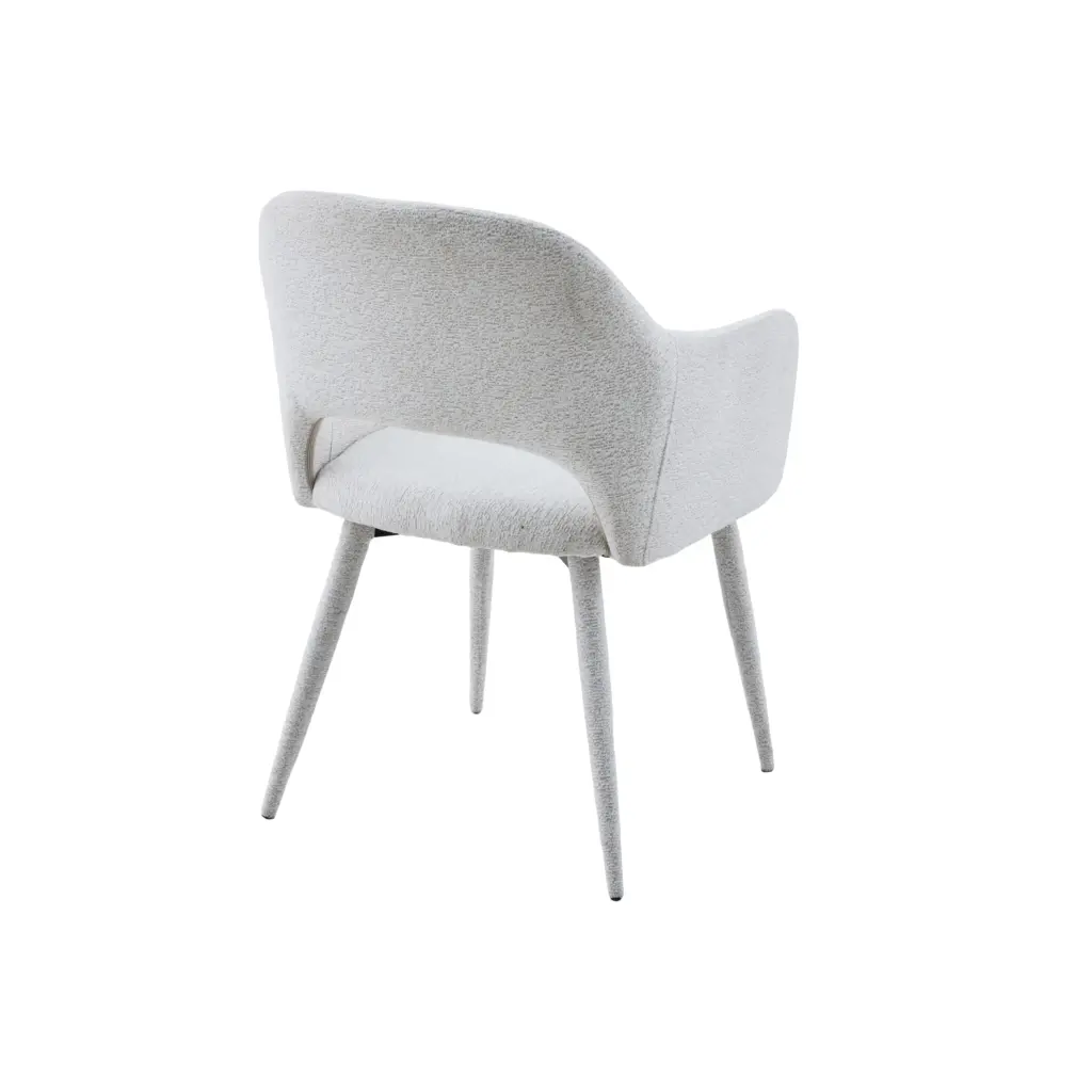 Layali Chair Beige Back2 United Furniture