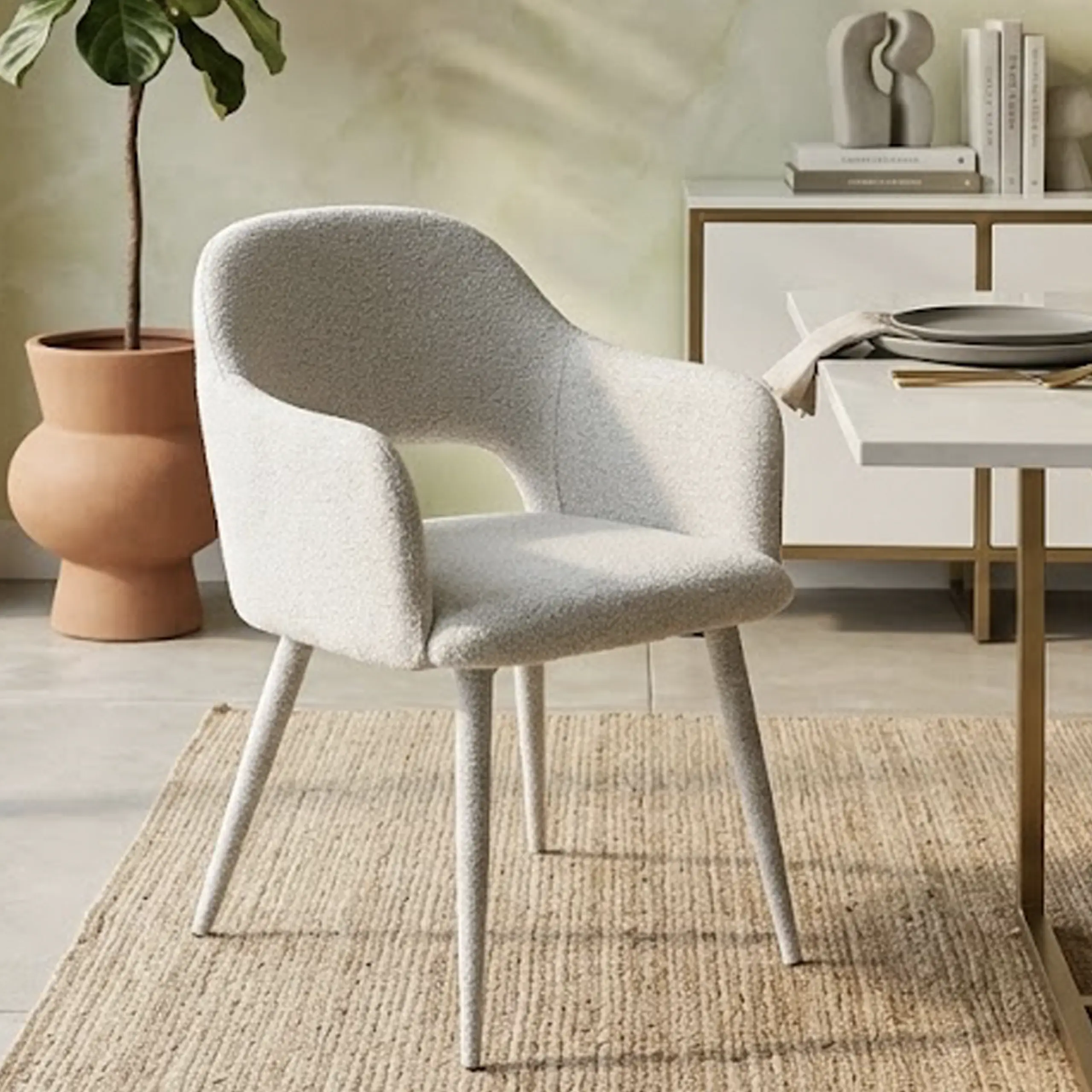 Layali Chair Beige Bg United Furniture